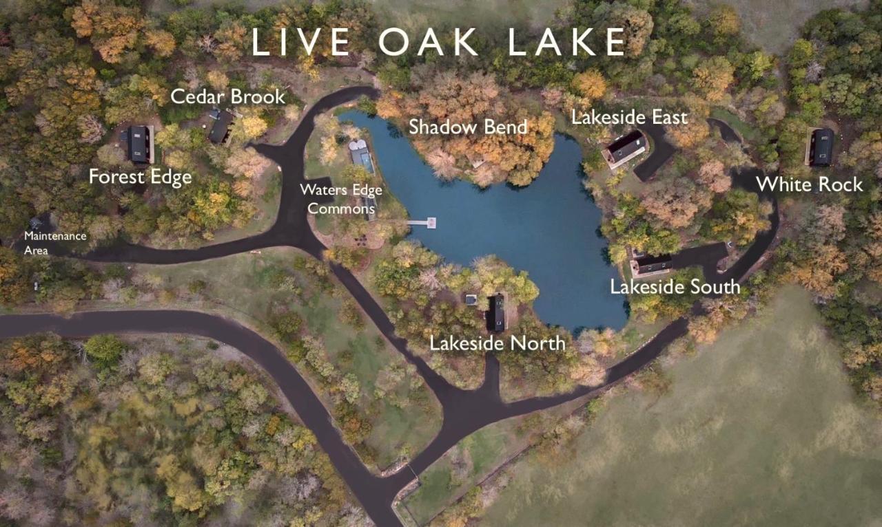 BellmeadLakeside South At Live Oak Lake别墅 外观 照片